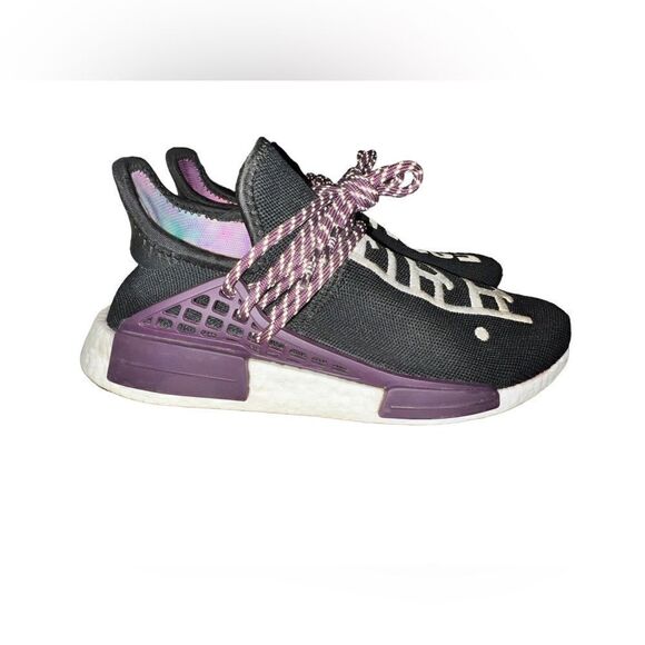Adidas Pharrell Williams Human Race Holi Festival Core Black 6.5